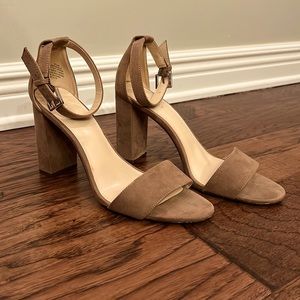 Nine West Sandal with Block Heel